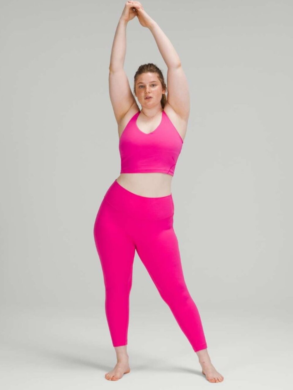 Lululemon align HR 25" NWT size 14 sonic pink